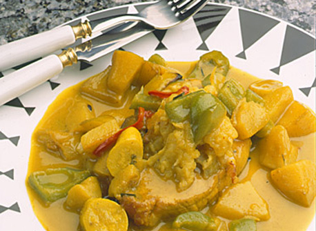 Curry Coconut Steaks | Canadian Goodness