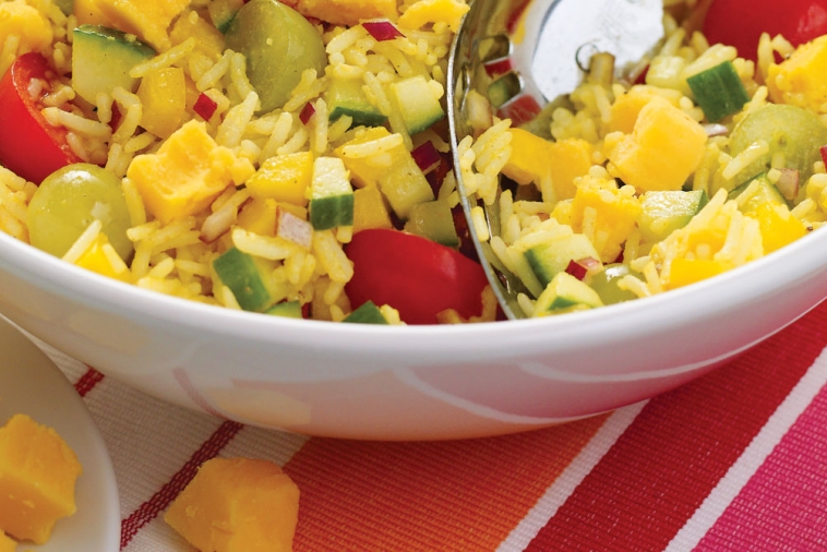 Curry Rice with Cheddar | Canadian Goodness