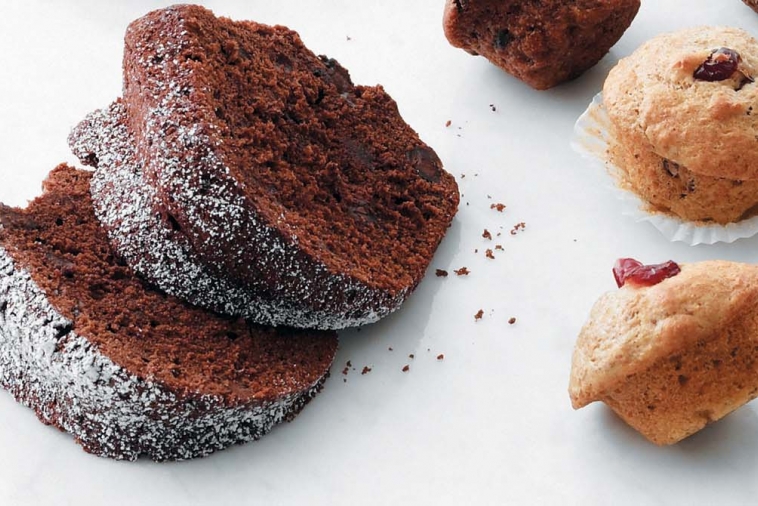 Dark Chocolate Pound Cake | Canadian Goodness