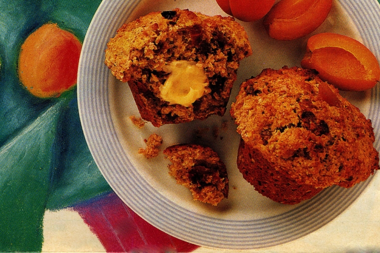 Date and Apricot Bran Muffins | Canadian Goodness