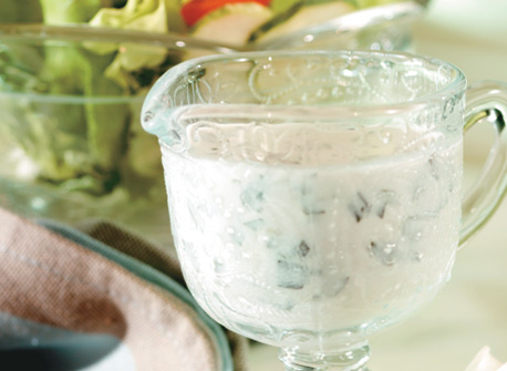 Delicate Buttermilk Vinaigrette | Canadian Goodness