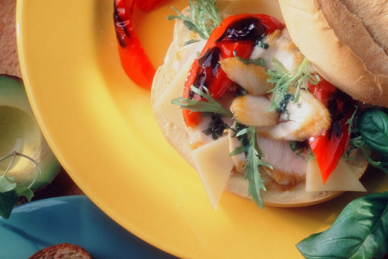 Dijon Chicken Sandwich | Canadian Goodness
