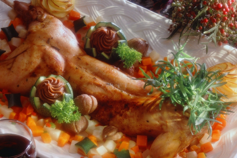 Dijon Style Rabbit | Canadian Goodness
