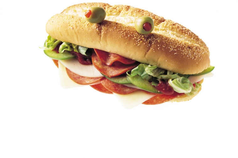 Dive into a Pizza Sub | Canadian Goodness