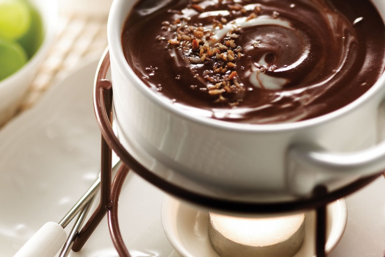 Divine decadence fondue | Canadian Goodness