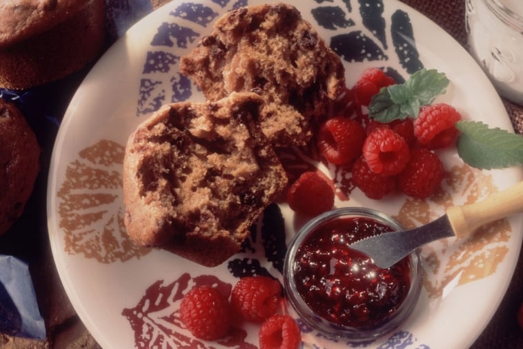 Double Chocolate Muffins | Canadian Goodness