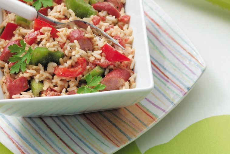 Easy Jambalaya | Canadian Goodness