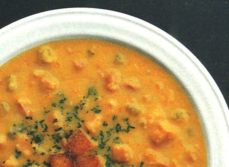 Easy Old Fashioned Split Pea Soup | Canadian Goodness