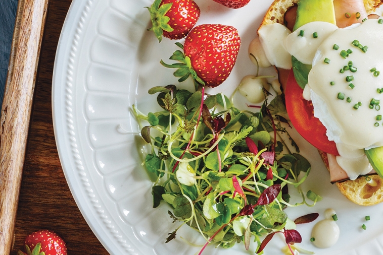 Eggs Benedict with a Twist Canadian Goodness