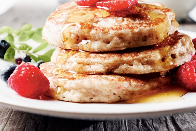 FarmFavourite Oatmeal Pancakes Canadian Goodness