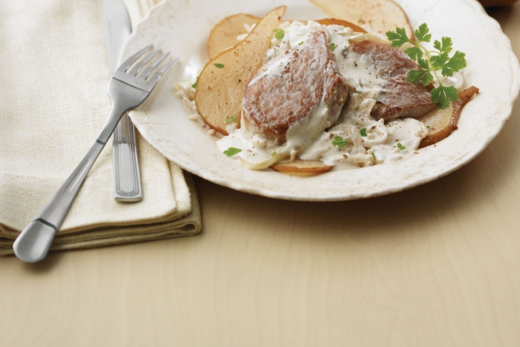 Farmers’ Favourite Pork and Pears | Canadian Goodness