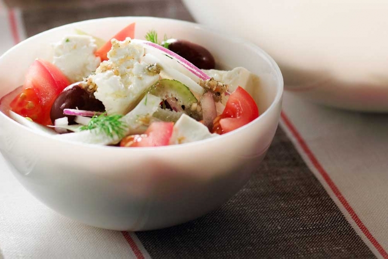 Fennel Salad à la Grecque Canadian Goodness