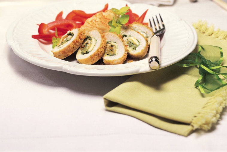 Festive Chicken Roll-ups | Canadian Goodness
