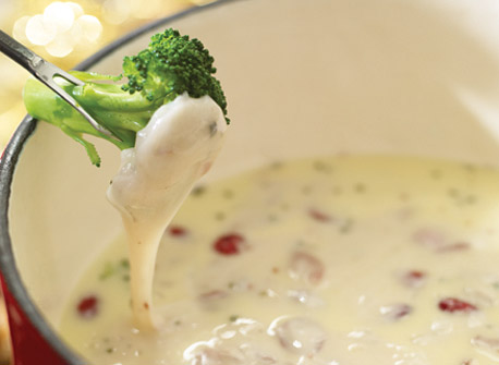 Festive Cheese Fondue Recipe | Canadian Goodness