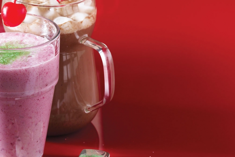 Christmas Smoothie for 2 | Canadian Goodness