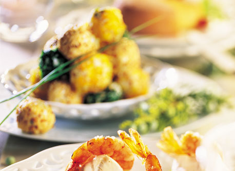 Feta Christmas Balls | Canadian Goodness