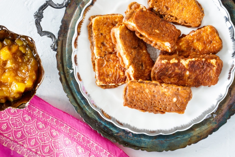 Feta pakora | Canadian Goodness