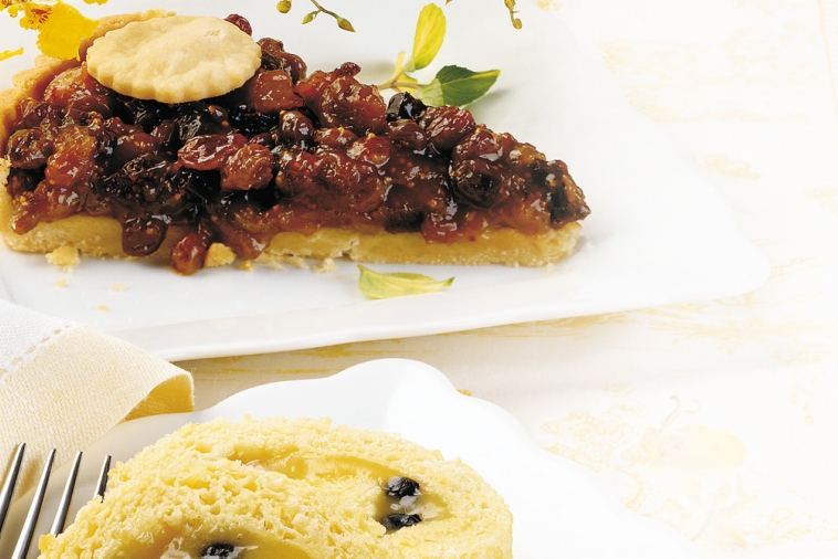 Fig and Raisin Tart | Canadian Goodness