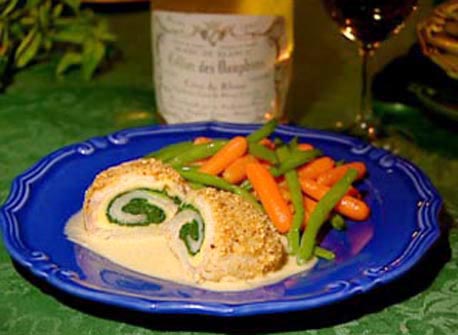 Fillets of Sole with Mamirolle | Canadian Goodness