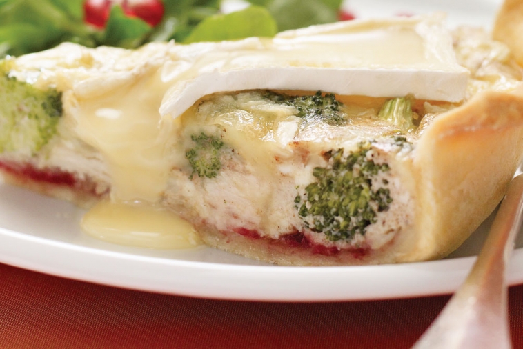Five-Cheese Quiche | Canadian Goodness