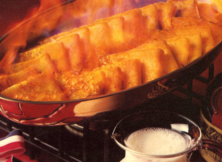 French Crêpes Suzette | Canadian Goodness