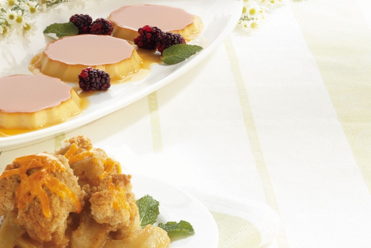 French Vanilla Flans | Canadian Goodness