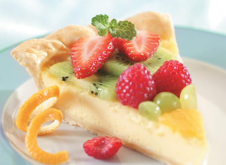Fresh Fruit Tart | Canadian Goodness