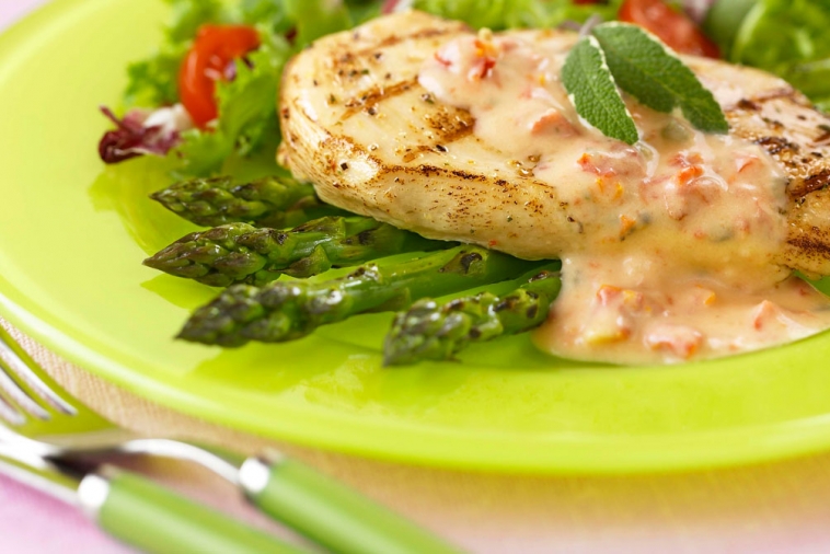 Fresh Sage, Sundried Tomato and Asiago Cheese Sauce Canadian Goodness