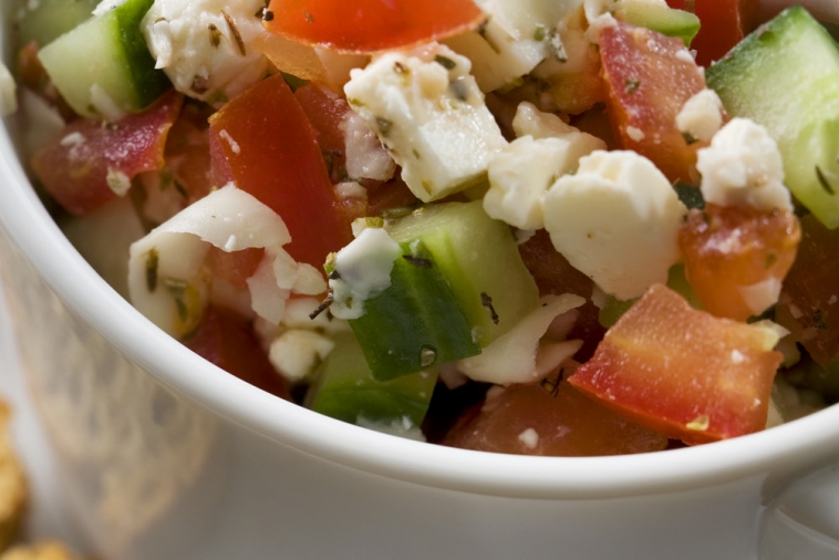 Fresh Salsa Bruschetta | Canadian Goodness