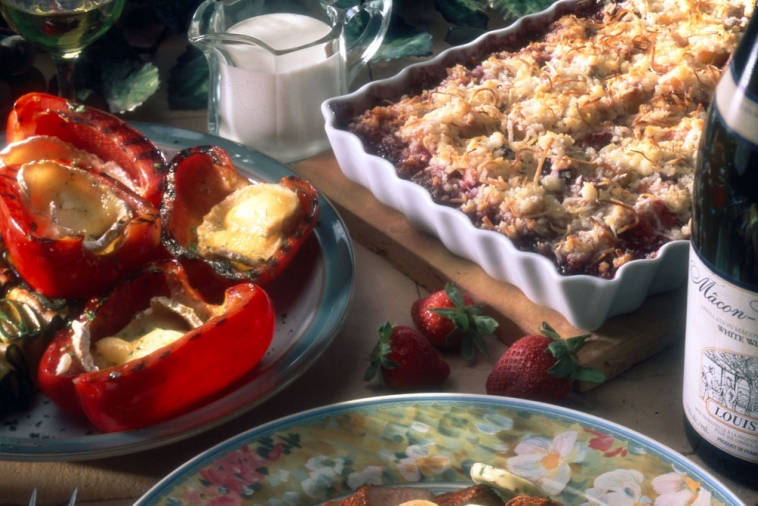 Fruit Crisp | Canadian Goodness