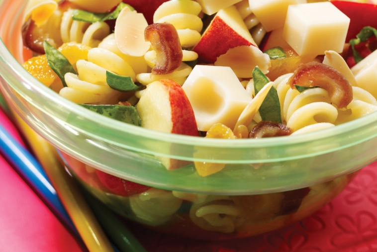 Fruity Pasta Swiss Salad Canadian Goodness