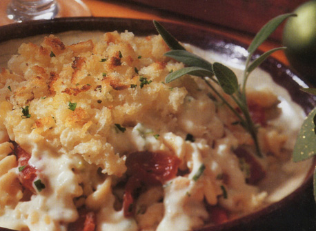 Fusilli Parmigiana Bake | Canadian Goodness