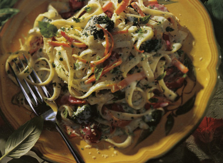 Garden Pasta Toss | Canadian Goodness