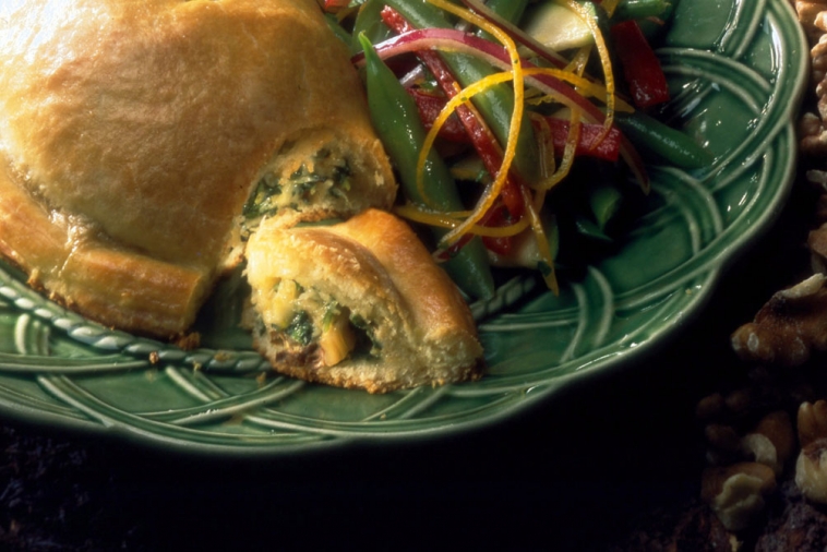 Giant Spinach and Feta Cheese Turnovers | Canadian Goodness
