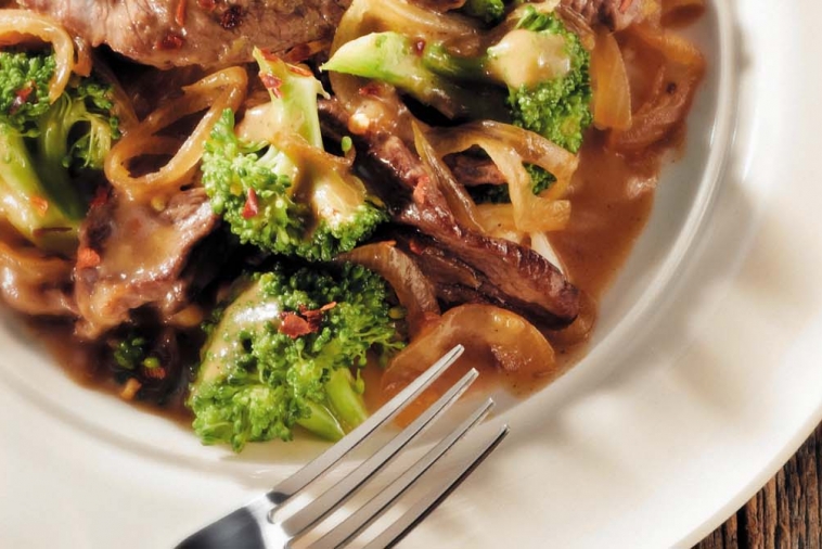 Ginger-Lemon Beef & Broccoli | Canadian Goodness