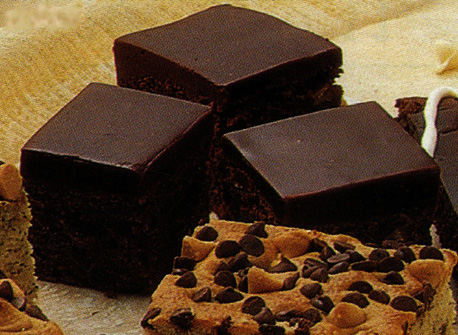 Glazed Chocolate Brownies | Canadian Goodness
