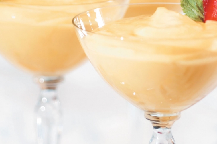 Glorious Mango Pudding | Canadian Goodness