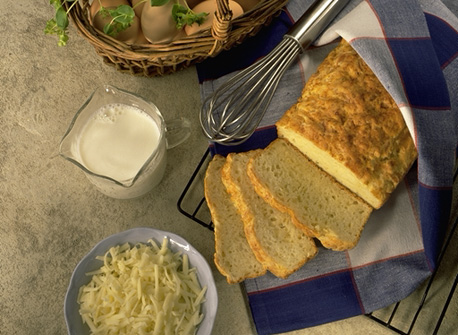 Golden Cheddar Bread | Canadian Goodness