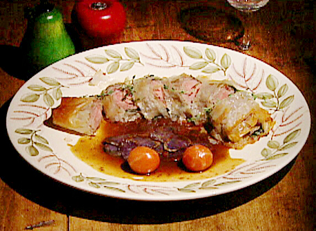 Golden Crusted Lamb Fillet | Canadian Goodness