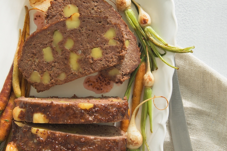 Gouda meatloaf Canadian Goodness