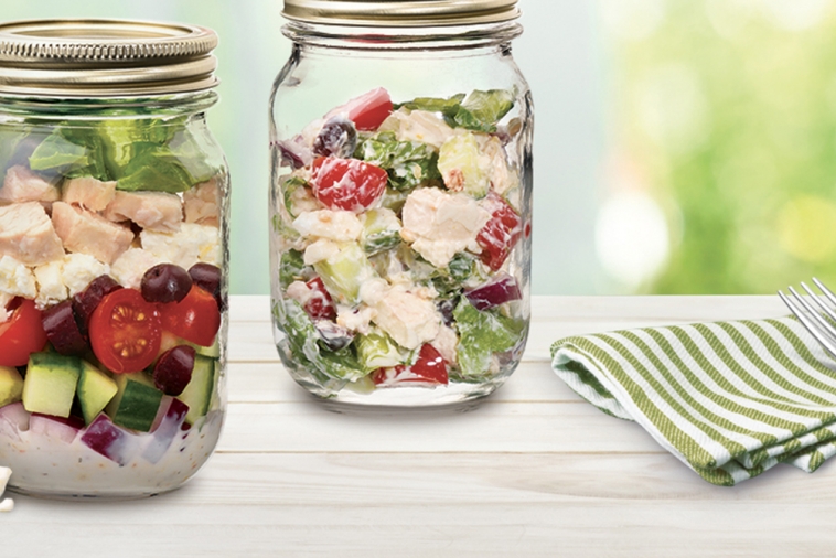 Greek Salad | Canadian Goodness