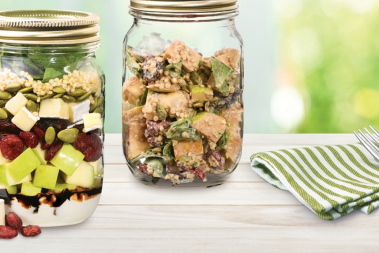 Green Apple and Brie Salad | Canadian Goodness