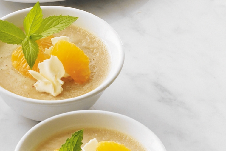 Green Tea Pots de Crème | Canadian Goodness