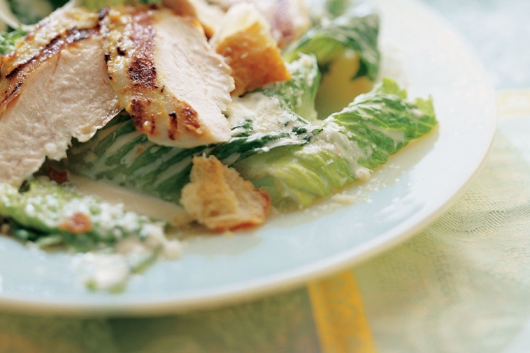 Grilled Chicken Caesar Salad | Canadian Goodness