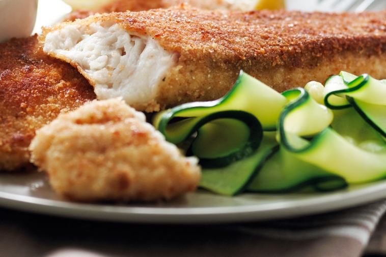 Grilled Tilapia Fillets with a Cheesy Crust | Canadian Goodness