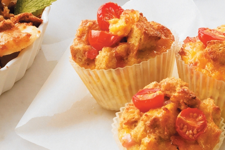 Ham and Cheese Breakfast Muffins | Canadian Goodness