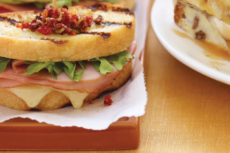 Ham Grilled Cheese | Canadian Goodness