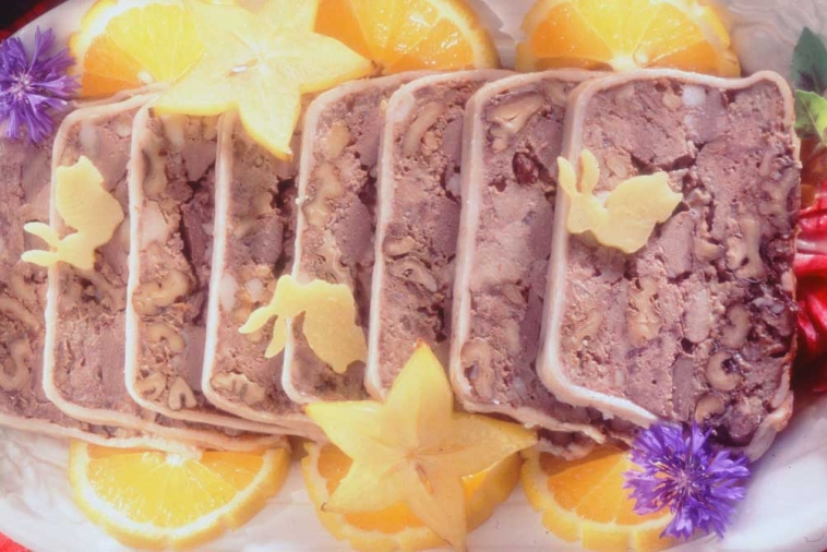 Hare and Orange Terrine | Canadian Goodness