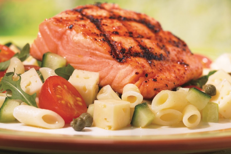 Havarti-Fish Salad | Canadian Goodness