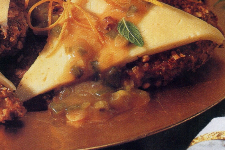 Hazelnut Crusted Chicken & Havarti à l'Orange | Canadian Goodness